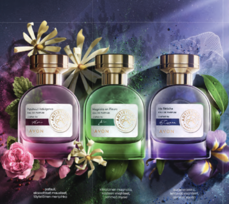 Upea tuoksusarja lanseerattiin huhtikuulla - suosittelen tutustumaan ja löytämään oma suosikkisi!